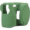 Bewinner Cover per Fotocamera Digitale, Custodia Morbida per Fotocamera in Silicone con Protezione Anti-impronta, Antiurto, Decorazione Personalizzata per Fotocamera G7X3 (GREEN)