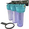 Aquawater - 104647 - Stazione di trattamento dell'acqua piovana completa - Aquain