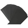 LukyTimo Carta vetrata 12, LukyTimo Carta Abrasiva, 23 x 9,3 cm a secco all'acqua, 400/600/800/1000/1200/1500 fogli/grani (9 x 3)