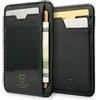 Vaultskin BRIXTON - Portafoglio Sottile in Pelle con Tasca ID, Stile Minimalista, Protezione RFID, per Uomini e Donne