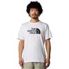 The North Face T-Shirt Easy Uomo Bianco