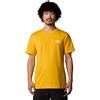 The North Face T-Shirt Simple Dome Uomo Giallo