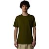 The North Face T-Shirt Simple Dome Uomo Verde