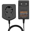 Shentec 1.2V-18V Caricabatterie UC18YG compatibile con Hitachi Ni-MH/Ni-Cd 7.2V 9.6V 12V 14.4V 18V Batteria tipo Pod (non per batteria agli ioni di litio)