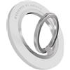 AMAYO - Supporto Ad Anello Magnetico per MagSafe, Cellulare e iPhone Serie 15 Pro Max, 14, 13, 12 - Accessori (Bianco)