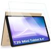 Hianjoo 2 Pezzi Vetro Temperato Compatibile con DOOGEE T20 Mini Tablet, Pellicola Protettiva Protezione Compatibile con DOOGEE T20 Mini Tablet 8.4''