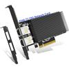 NICGIGA 10Gb Dual LAN Base-T PCI-e Network Card, Intel X540 Controller, NICGIGA 10Gbps Ethernet Adapter, 2 * 10Gbe RJ45 Port, 10G NIC Card, Support Windows/Windows Server/Linux/Vmware/ESX