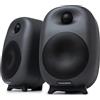 VULKKANO D4 Casse Computer autoamplificati con Woofer da 4, Potenza di 80W, Bluetooth, USB A, RCA, Aux, Optica, Uscita Subwoofer, Telecomando, Altoparlanti per PC con Design Elegante