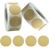 HCRXVV 1000 etichette autoadesive per scrivere, etichette per spezie, 25 mm, rotonde, per marmellate, fatti a mano
