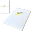 TownStix 15 Fogli, A4 Etichette Adesive Grandi Stampabili Adesivi - 4 per Foglio | A6: 148,5 x 105 mm