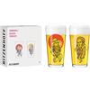 RITZENHOFF Set di 2 tazze - 400 ml - Made in Germany | Art. n. 3491002, Serie Farbknall, 2 tazze 400 ml, Made in Germany