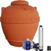 TTPro Kit Serbatoio 1000 Litri Pompa 1,0hp Con Presscontrol