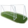 Urbanfit Coppia porte calcetto regolamentari Super Goal 300x200 cm - Urbanfit