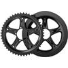 Bafang Corona per Mid Drive Kit - Pignoni da 44 Denti, 52 Denti con Protezione della Catena per Kit Motore 8fun BBS02B BBS01B da 250W 350W 500W 750W, Chainring per Kit Conversione Bici Elettrica, 52T