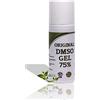 Leivys 100% Natural Premium Leivys DMSO GEL 70%, dimetilsolfossido 99.9 crema, unguento positive proprietà 50ml