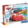 Clementoni- Disney Cars-60 pièces-Supercolor Cars The Movie Puzzle, Multicolore, 60 Pezzi, 26973