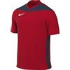 Nike FD7430-658 Dri-Fit Park Derby IV Maglia Lunga Uomo University Red/Midnight Navy/White Taglia 3XL