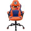 SUBSONIC Dragon Ball Z Sedile da Gioco, Poliuretano, DBZ Junior 2021, Arancia