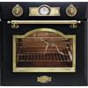 Kaiser EH 6355 Em Retro Forno elettrico da incasso 60 cm 67L 8 funzioni in nero