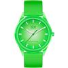 Ice-Watch ICE Solar Power Grass Orologio Verde Unisex con Cinturino in Silicone, 017770 (Medium)