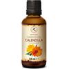 AROMATIKA trust the power of nature Olio Infuso di Calendula 50ml - Olio di Naturale al 100% - Calendula Officinalis - Cura per Viso - Corpo e Capelli - Proprietà Emollienti e Calmanti - Massaggi - Calendula Oil