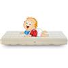 EVERGREENWEB MATERASSI & BEDS Evergreenweb - Materasso per Bambini 55x125 Alto 12cm in Waterfoam 100% Traspirante Antisoffoco Materassino Baby Ideale per Lettino, Letto Singolo Rivestimento Sfoderabile Anallergico Lavabile OFFERTA