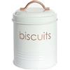 SOFFICIOSO Barattolo Cereali Biscotti Caffè Pasta Biscottiera Contenitore Ermetico Copper Barattolo Biscotti