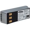 vhbw batteria compatibile con Garmin Zumo 450, 400, 550, 500, 500 Deluxe navigatore GPS (2200mAh, 3,7V, Li-Ion) - Sostituisce 010-10863-00, 011-01451-00