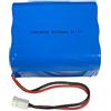 VMYT 11,1 V 5200 MAh 6 Celle Agli Ioni Di Litio 18650 Pacco Batteria Di Ricambio