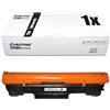 Eurotone HP 142A 142X - Toner compatibile con HP Laserjet MFP M140W per stampante LaserJet MFP M140 M139, colore: Nero