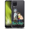 Head Case Designs Licenza Ufficiale Rick And Morty Rick E Morty Character Art Stagione 3 Custodia Cover in Morbido Gel Compatibile con Samsung Galaxy A12 (2020)