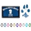 Forever Fun Times Kit Stampa Impronte Facile da Pulire | Ottieni Centinaia di Impronte da Un Singolo Kit Spama Impronte A Basso Costo (Blu)