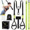 Flintronic Allenamento Sospensione Sling Trainer Set, Kit per Allenamento a Sospensione, Trx Fitness Da Casa, Sistema di Allenamento in Sospensione, Allenamento Sospensione per Palestra in Casa