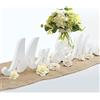 EQLEF Mr & Mrs Decorazioni Matrimonio, Vintage Mr & Mrs Lettere per tavolo da dessert Mr e Mrs Stand Sign Centrotavola di nozze Decorazione domestica Coppie Regali (M)