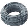 PAPPALARDO CAVI Cavo elettrico cordina unipolare grigio antifiamma FS17 1 x 1,5 mm - prezzo al mt -