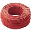 PAPPALARDO CAVI Cavo elettrico cordina unipolare rosso antifiamma FS17 1 x 1,5 mm - prezzo al mt -