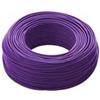 PAPPALARDO CAVI Cavo elettrico cordina unipolare viola antifiamma FS17 1 x 1,5 mm - prezzo al mt -