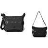 Kipling GABBIE, Borsa a Tracolla, Donna, Nero Noir, Taglia unica GABBIE S, Borsa a Tracolla, Donna, Nero (Black Noir), Taglia unica