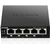 D-Link Switch D-Link DGS-1005P 10 Gbps