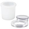 Savita 2pz Silicone Anelli per Fori per Ombrellone e Set di Cappucci Anello Foro Ombrello Accessori per Ombrellone per Fori per Tavolo da Patio da 2cm a 2,5cm e Aste per Ombrellone da 1,65cm