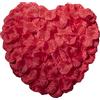 CO-RODE 1200 petali di rosa rossa, fiori artificiali per matrimoni, feste, serate romantiche, San Valentino, anniversari
