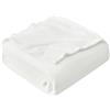 EHEYCIGA Coperta Pile Matrimoniale Maxi, Plaid Letto Coperte Pile di Flanella Calda Morbida, King 230x270 Crema