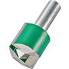 Trend Fresa dritta 2 taglienti, 1/2 gambo, 30x25mm TCT per legno