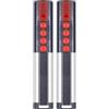 Wepai Telecomando Cancello, 2 Pezzi 434,42MHz Telecomando per Cancelli per Telecomando 4013 TX02-434-4-XP, 4014 TX03-434-2, 4022 TX03-434-2, 4 Canali