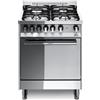 Lofra M66MF/C Cucina Elettrico Gas Acciaio inox A