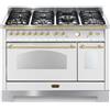 Lofra RBPD126MFT+E/2AEO Cucina freestanding Elettrico Gas Bianco A