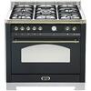 Lofra RNMG96MFTE/CI Cucina freestanding Elettrico Gas Nero A