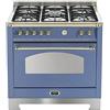 Lofra RLVG96MFTE/CI Cucina freestanding Elettrico Gas Blu A
