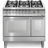 Lofra Special 90 Cucina freestanding Elettrico Gas Acciaio inox A