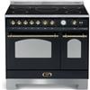 Lofra RNMD96MFTE/5I cucina Cucina freestanding Elettrico Piano cottura a induzione Nero A